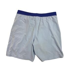 Fabletics Men’s The Fundamental 9" Lined Shorts Blue Size XL